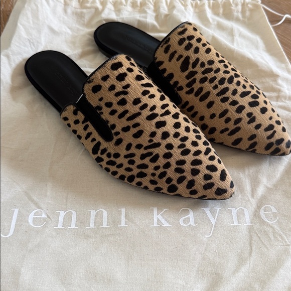 Jenni Kayne Animal Print Mules - Picture 3 of 7